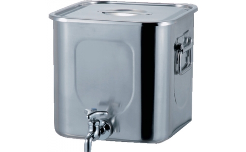 アズワン（株）  1-6191-01  ＡＳ　角型蛇口付タンク２７ｃｍ