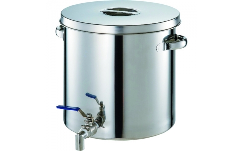 （株）オオモリ  OM48-190  オオモリ　ボールバルブ付タンクジュニア　４Ｌ