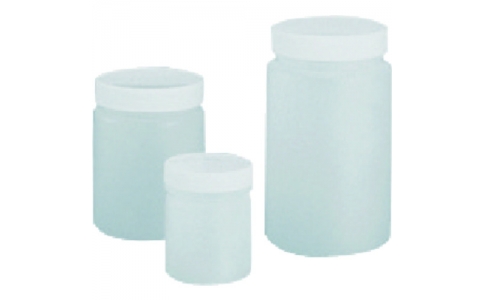 東京硝子器械（株）  323-22-44-12  ＴＧＫ　ＰＥ広口びん　ＣＨ－５０　５００入