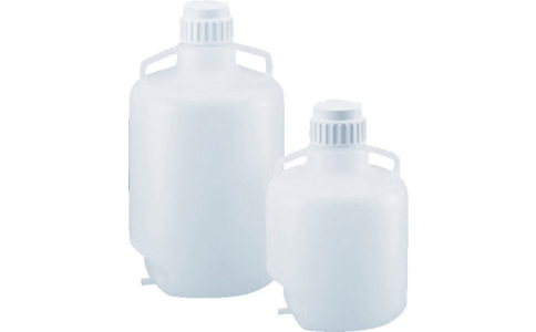 ＴＡＲＳＯＮＳ  586380  ＴＡＲＳＯＮＳ　広口大型瓶（注出チューブ加工）　ＬＤＰＥ製／蓋：ＰＰ製　１０Ｌ