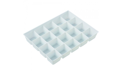 東京硝子器械（株）  213-22-53-56  ＴＧＫ　トレー　ディスポ角型　Ａ－２７　５０枚入