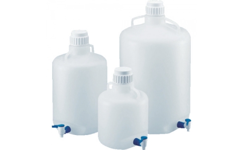 ＴＡＲＳＯＮＳ  583300  ＴＡＲＳＯＮＳ　大型瓶（ストップコック付）　ＰＰ製／蓋：ＰＰ製　５０Ｌ