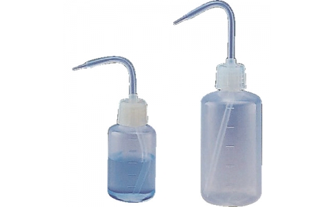 アズワン（株）  7-2106-07  ＡＳ　ＳＣＣテフロン細口洗浄瓶５００ｍｌ