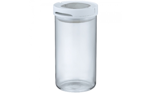 ハリオサイエンス（株）  MCNJ-300-W  ＨＡＲＩＯ　密閉キャニスター　Ｌ