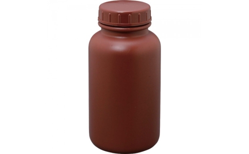 瑞穂化成工業（株）  0275  瑞穂　広口瓶茶３Ｌ