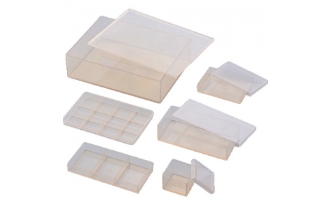 アズワン（株）  1-6254-09  ＡＳ　持続性透明帯電防止ケースＥＢＲ３Ａ