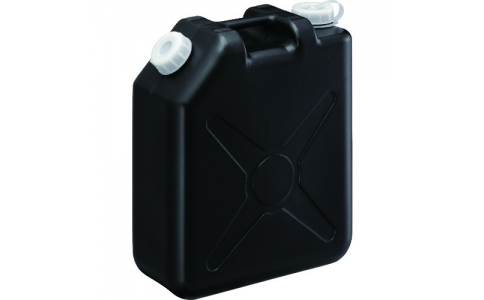 瑞穂化成工業（株）  0207BK  瑞穂　扁平缶２０Ｌブラックノズルなし