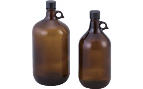 アズワン（株）  1-1843-02  ＡＳ　アンバーガロン瓶　０２－９１２－２７７