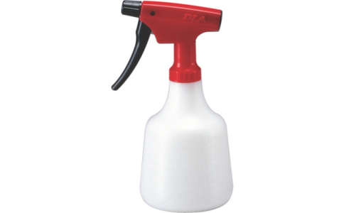 （株）フルプラ  500-01  フルプラ　スプレー容器　ダイヤスプレーピストル型　レッド　５００ｍｌ
