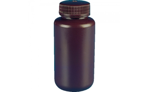 ＴＡＲＳＯＮＳ  581300  ＴＡＲＳＯＮＳ　褐色広口試薬瓶　ＨＤＰＥ製／蓋：ＰＰ製　３０ｍｌ