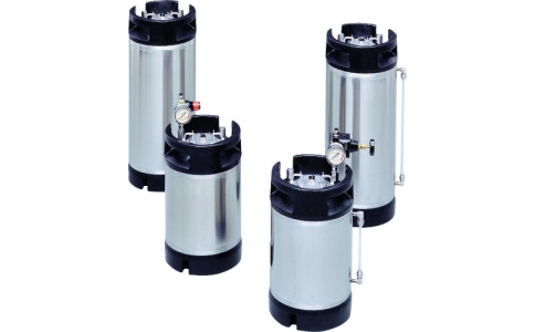 ユニコントロールズ（株）  TK18SR-LG  ユニコントロールズ　ステンレス圧力容器　１８Ｌ　液面計付