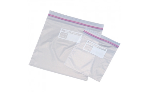 アズワン（株）  1-8062-12  ＡＳ　フリーザーバッグ　中　１８枚入