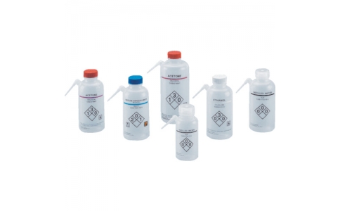 ＴＡＲＳＯＮＳ  562200  ＴＡＲＳＯＮＳ　薬品識別洗浄瓶（側面注出口）　　５００ｍｌ　Ａｃｅｔｏｎｅ