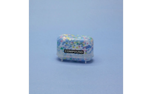 東京硝子器械（株）  356-22-41-22  ＴＧＫ　スチロール角型容器　ＳＫ－２　１０入