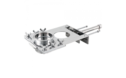 日東金属工業（株）  SHB-A-150A  日東　空圧式シャッター弁　両ヘルールタイプ　１５０Ａ