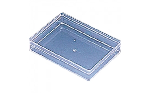 （株）サンプラテック  2325  サンプラ　スチロール角型大型ケース　Ｏ－６　（７２個入）