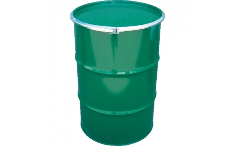 ＪＦＥコンテイナー（株）  KD-050LST-S  ＪＦＥ　鋼製ドラム缶　オープンタイプ　外レバー式　５０Ｌ