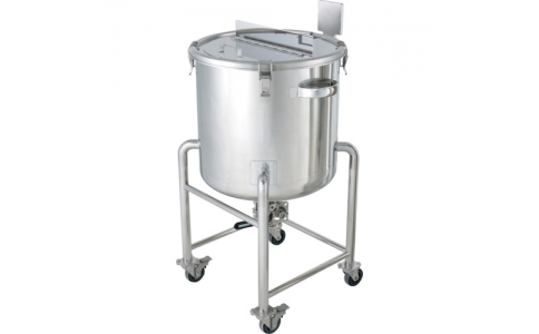 日東金属工業（株）  DTHB-36-2S  日東　カクハン機座付鏡板型容器（タンク底ボールバルブ）　３５Ｌ　２Ｓ