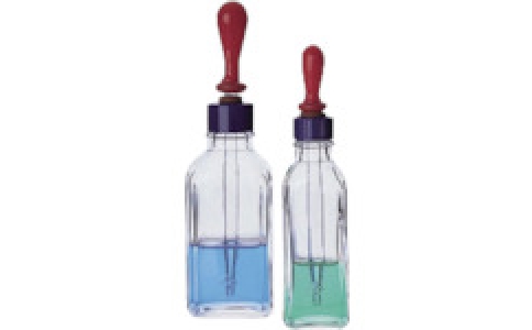 柴田科学（株）  4589988604135  ＳＩＢＡＴＡ　角形滴びん　白　５０ｍｌ　１０コ