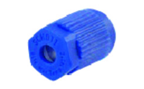 東京硝子器械（株）  371-05-22-68  ＴＧＫ　ＨＰＬＣ２・３ポート青キャップ　ＧＬ－１４