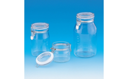 東京硝子器械（株）  323058801  ＴＧＫ　保存びんセラーメイト　５００ｍＬ