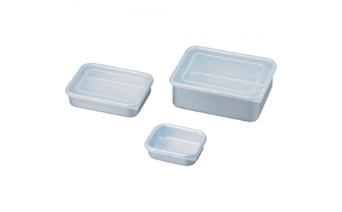 アズワン（株）  2-8475-08  ＡＳ　アルミ角シール容器　深型小小