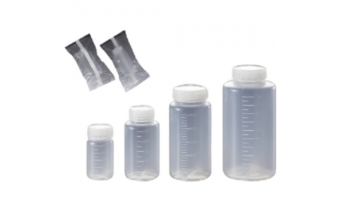 （株）サンプラテック  17016  サンプラ　ＥＯＧ滅菌瓶　５００ｍｌ　（ＰＰ広口）