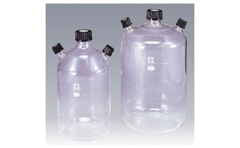 柴田科学（株）  4589988597314  ＳＩＢＡＴＡ　試薬びん細口　茶　２Ｌ　ＮＳ２９／３２