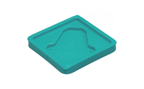 三甲（株）  SKSP-K16A-F-GR  サンコー　ペール容器　７０１０３６　サンペールＫ＃１６Ａ用フタ（パッキン付）グリーン