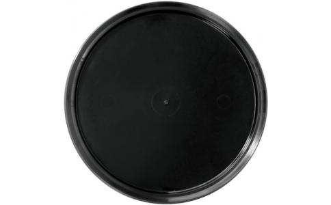 ＤＩＣプラスチック（株）　容器資材営業部  DSP-1F FUTA（BK）  ＤＩＣ　ＤＩＣ　ＤＳＰシリ－ズＦタイプ　１Ｆ蓋　黒