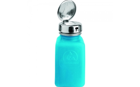 ＤＥＳＣＯ　ＪＡＰＡＮ（株）  35287  ＤＥＳＣＯ　静電気拡散性ボトル　青色　テイクアロング　ロック式　ＨＤＰＥ　１８０ｃｃ