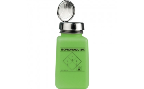 ＤＥＳＣＯ　ＪＡＰＡＮ（株）  35275  ＤＥＳＣＯ　静電気拡散性ボトル　緑色　ワンタッチ　ＨＤＰＥ　１８０ｃｃ　「ＩＰＡ」の印刷