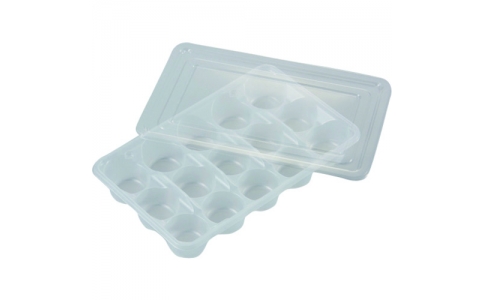 東京硝子器械（株）  213-22-53-77  ＴＧＫ　トレー１５１用蓋　ＫＣ－１５ＡＢ　５０枚入