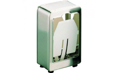 遠藤商事（株）  PNH02  ＴＫＧ　ＳＡ１８－８インテリアナフキン立　（六ッ折）ツヤ消し