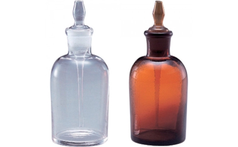 アズワン（株）  1-4396-01  ＡＳ　スポイト瓶（ゴム無）（茶）３０