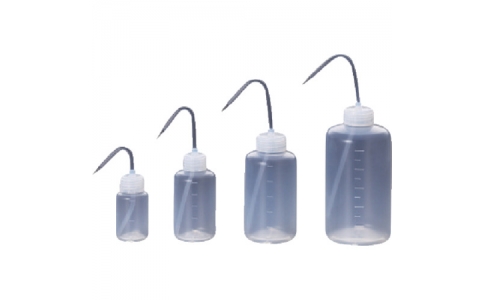 （株）サンプラテック  18133  サンプラ　【一時受注停止】ＰＦＡ細口洗浄瓶　１００ｍｌ