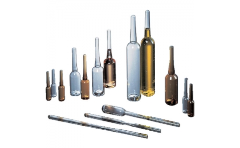 アズワン（株）  5-124-20  ＡＳ　アンプル管　試料管Ｓ　（１００個入）