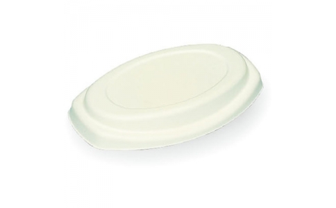 大黒工業（株）  3289849  大黒　モールドカレー容器用共蓋　ＭＺ－１Ｆ