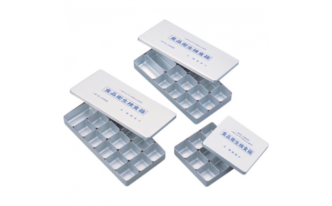 アズワン（株）  2-7302-01  ＡＳ　検食容器（アルマイト）　２１０－Ａ　Ａ型