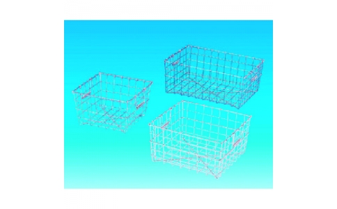 東京硝子器械（株）  419-32-27-14  ＴＧＫ　消毒用カゴ　ＳＵＳ３０４製　Ａ－小