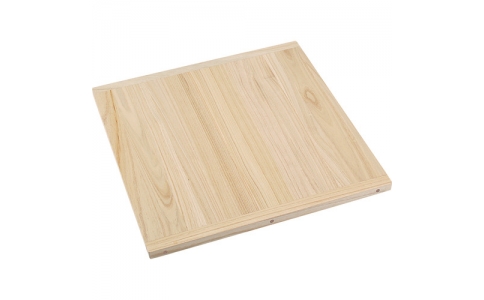 （株）豊稔企販  A-1006  豊稔　麺台（麺棒付）　７５０×７５０ｍｍ