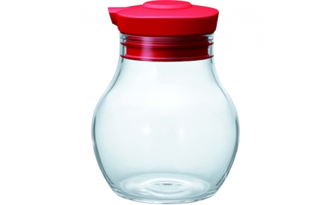 ハリオサイエンス（株）  OMPS-120-R  ＨＡＲＩＯ　押すだけ密閉しょうゆさし　１２０