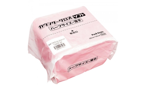 （株）折兼  535807  パックスタイル　カウンタークロスソフト　ハ－フ桃