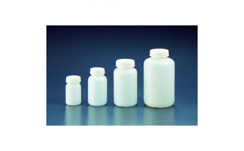 （株）サンプラテック  25005  サンプラ　帯電防止ＰＥボトル広口　１００ｍｌ