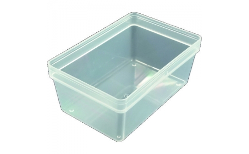 トラスコ中山（株）  PPY-629340  ＴＲＵＳＣＯ　ＰＰ容器　２５個入　サイズ６２ｘ９３ｘ４０