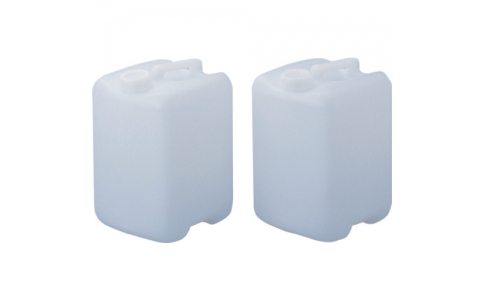 アズワン（株）  5-040-01  ＡＳ　角型手提瓶（ポリエチレン製）１０Ｌ