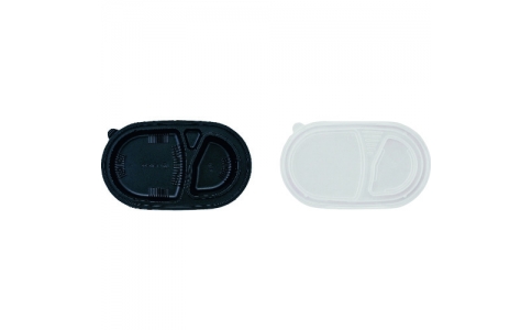 遠藤商事（株）  XAZ4901  ＴＫＧ　ワンウェイ耐熱お弁当容器カレー用　５０入　Ｔ－９５－５５－Ｂ