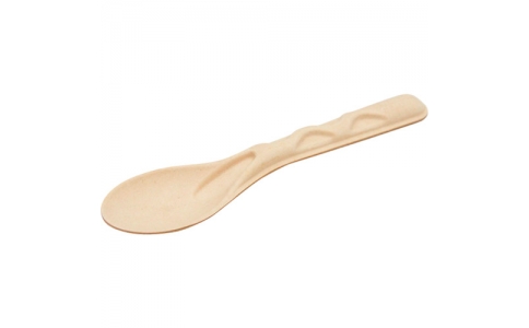 （株）折兼  663603  パックスタイル　ＢＢカトラリ－　スプーン　単袋入