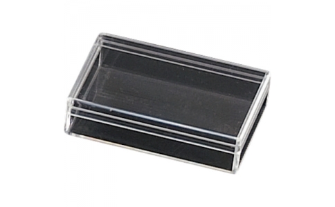 （株）サンプラテック  02279C  サンプラ　スチロール角型ケース　Ｎｏ．１９（５０コ）