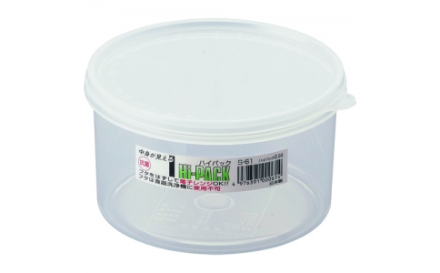 遠藤商事（株）  AHI05061  ＴＫＧ　エンテック　ハイパック　丸型　Ｓ－６１